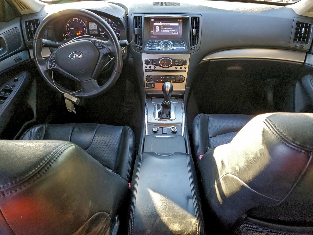 2013 INFINITI G37