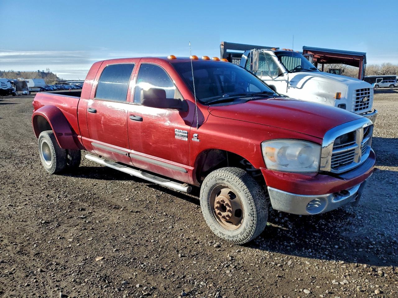 2008 DODGE Ram 3500