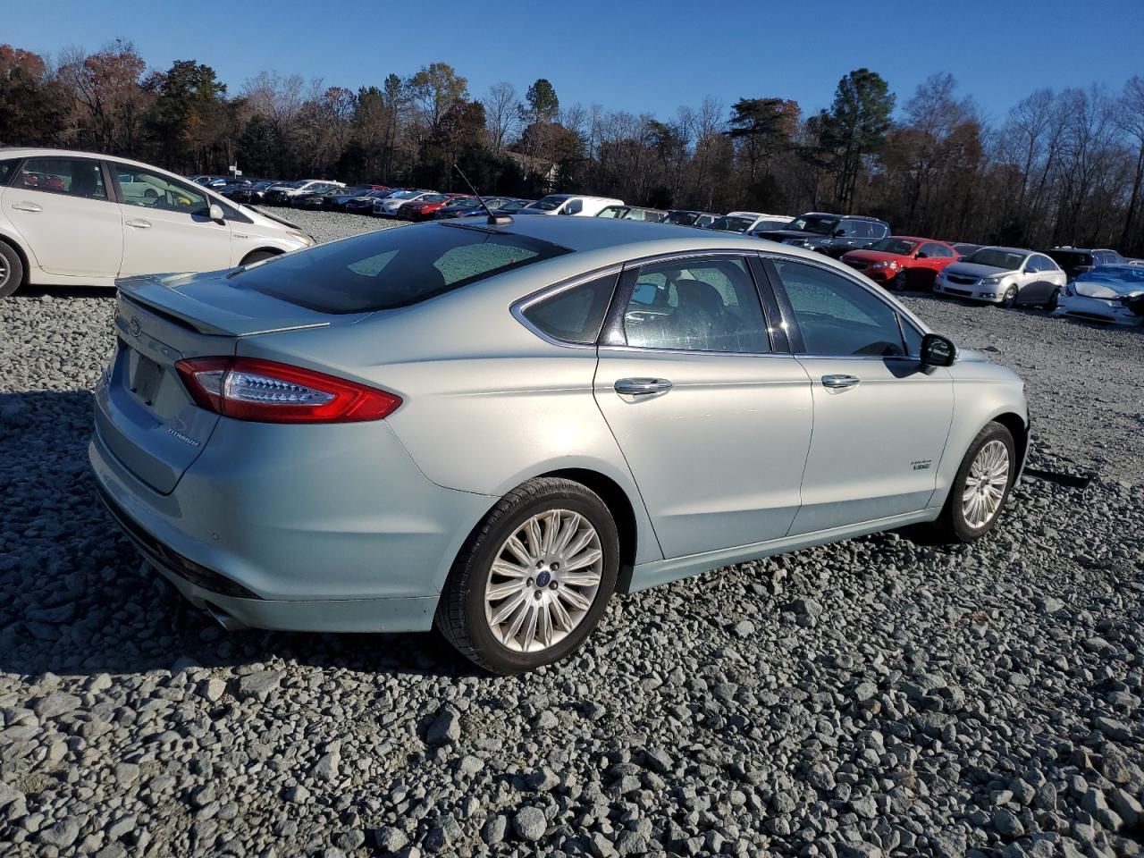 2014 FORD FUSION