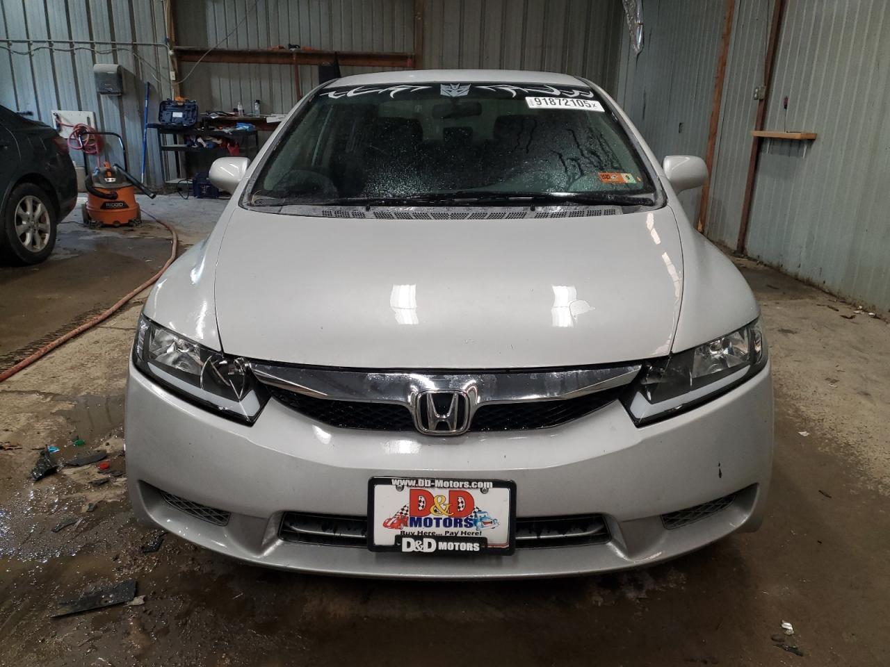 2011 HONDA CIVIC