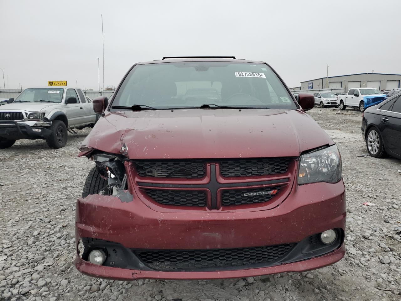 2019 DODGE GRAND CARAVAN