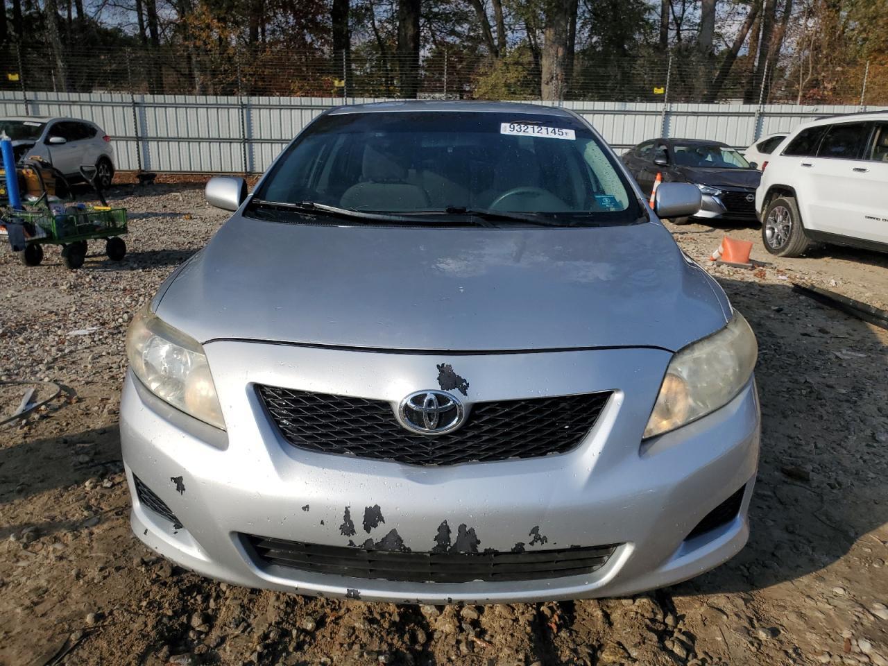 2009 TOYOTA COROLLA