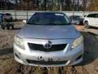 2009 TOYOTA COROLLA