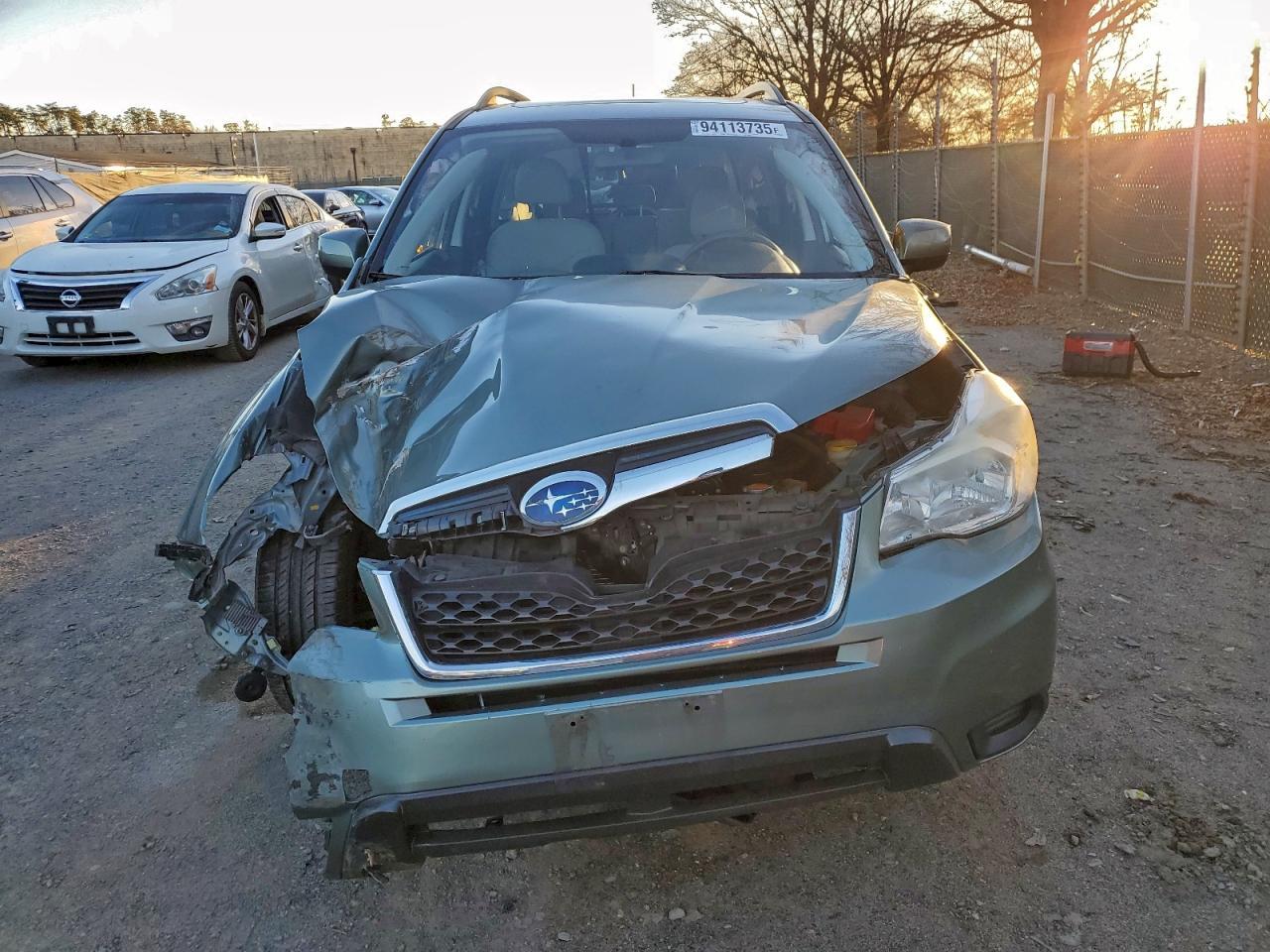 2015 SUBARU FORESTER