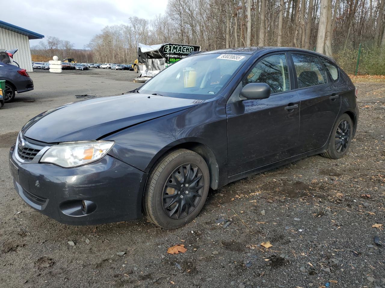 2008 SUBARU IMPREZA