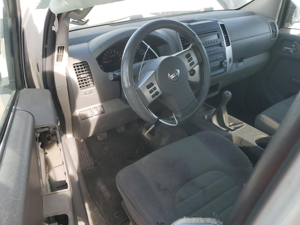 2016 NISSAN Frontier