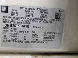 2016 BUICK ENCLAVE