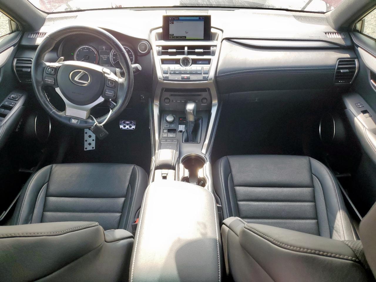 2017 LEXUS NX 200T