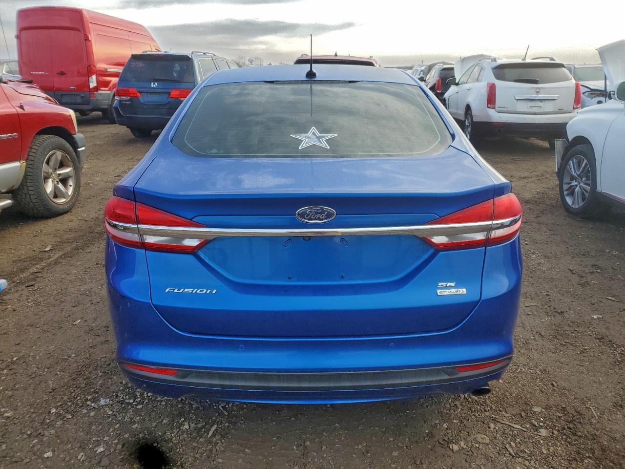 2017 FORD FUSION