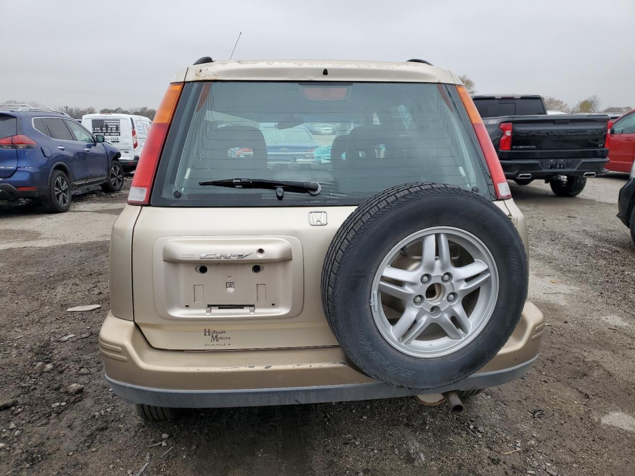 2001 HONDA CR-V