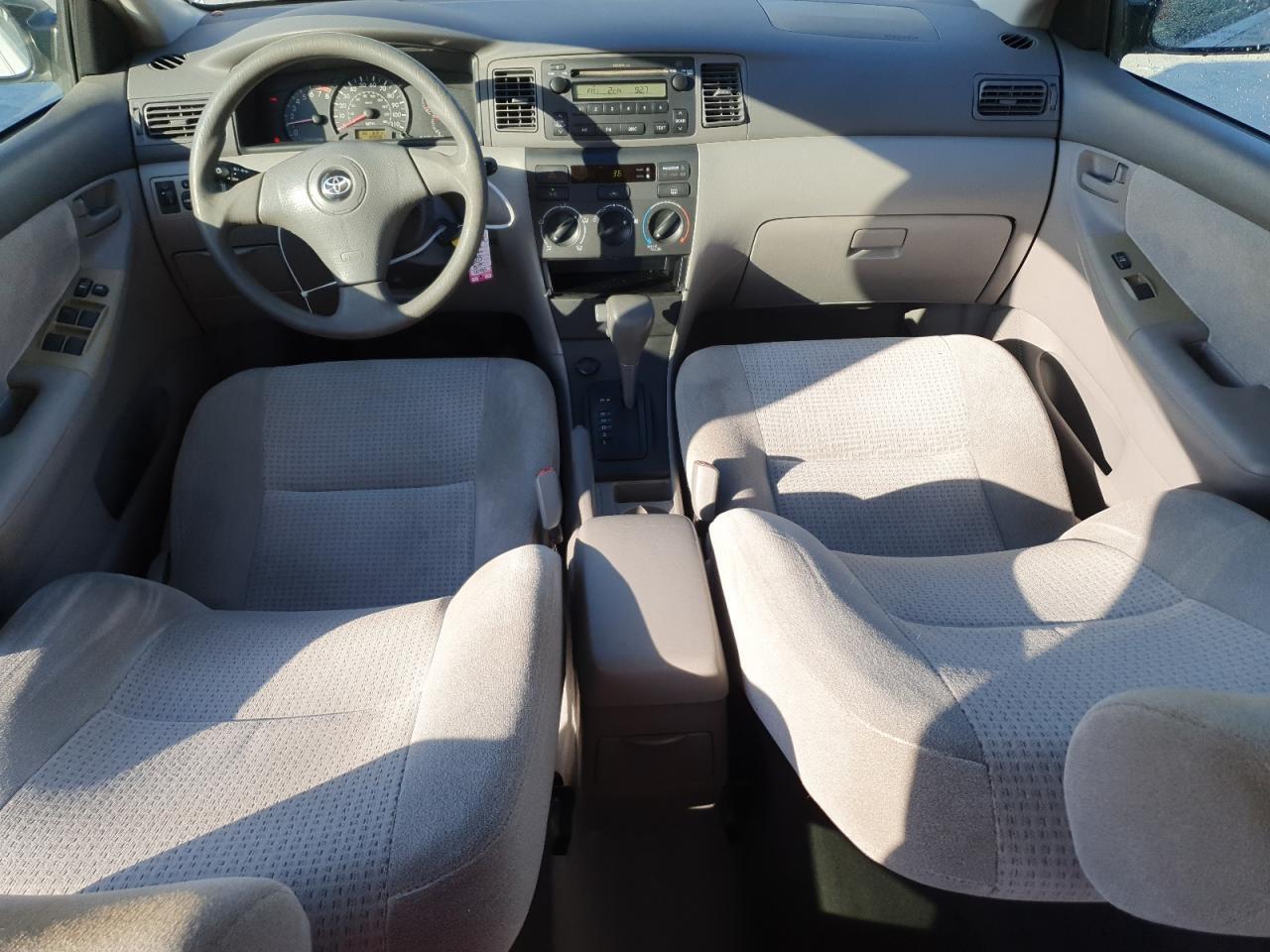2006 TOYOTA COROLLA