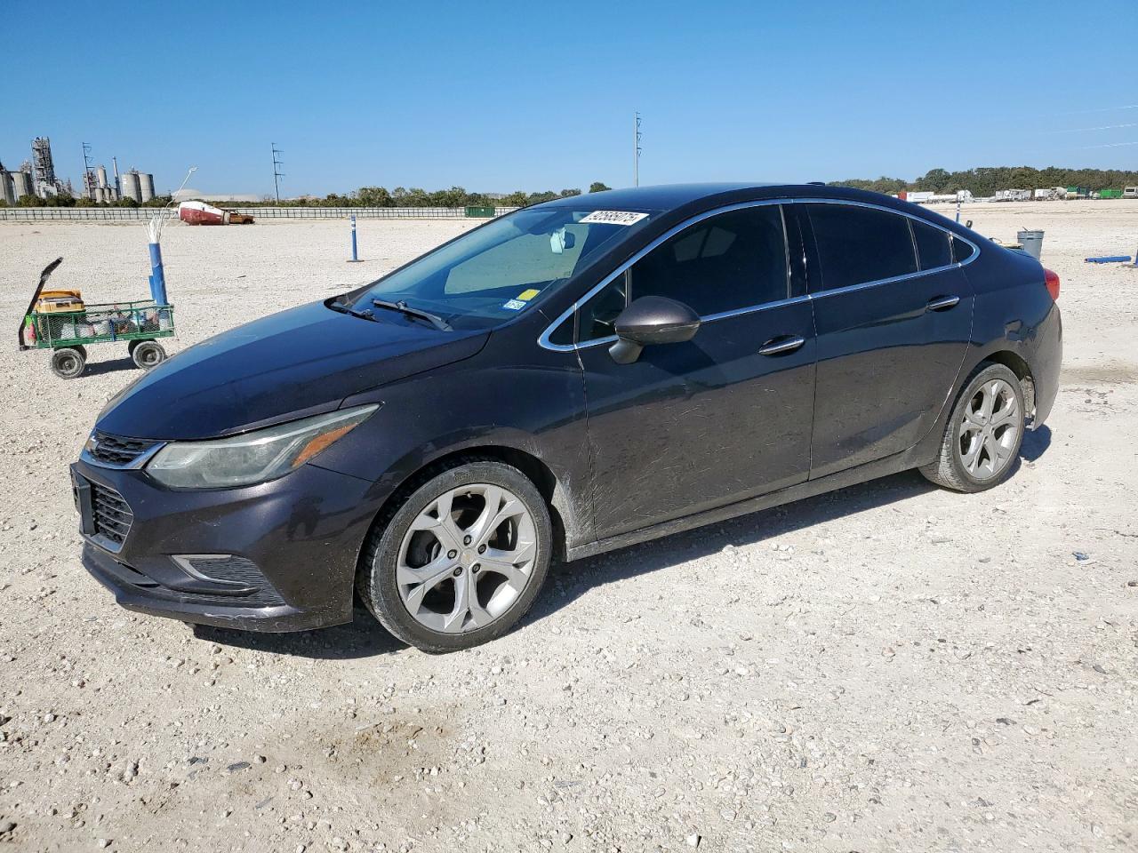 2017 CHEVROLET CRUZE