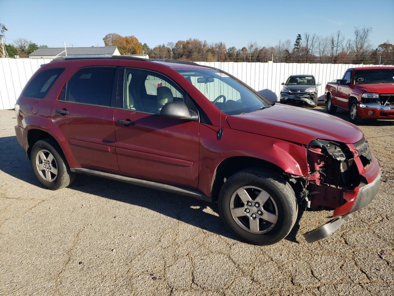 2005 CHEVROLET EQUINOX