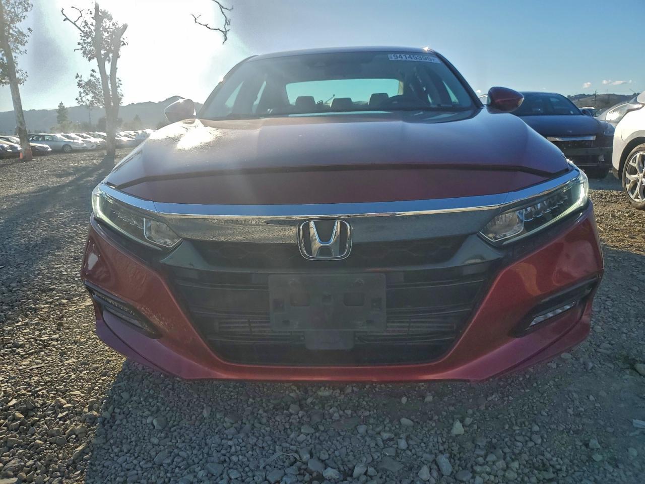 2019 HONDA ACCORD