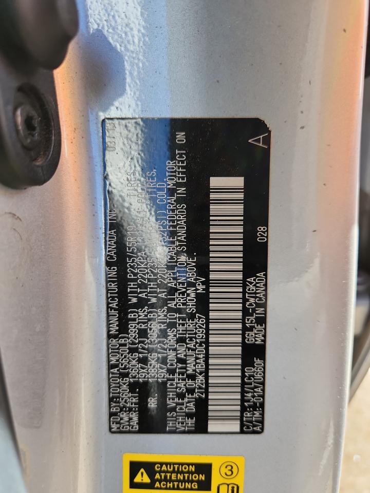 2013 LEXUS RX 350