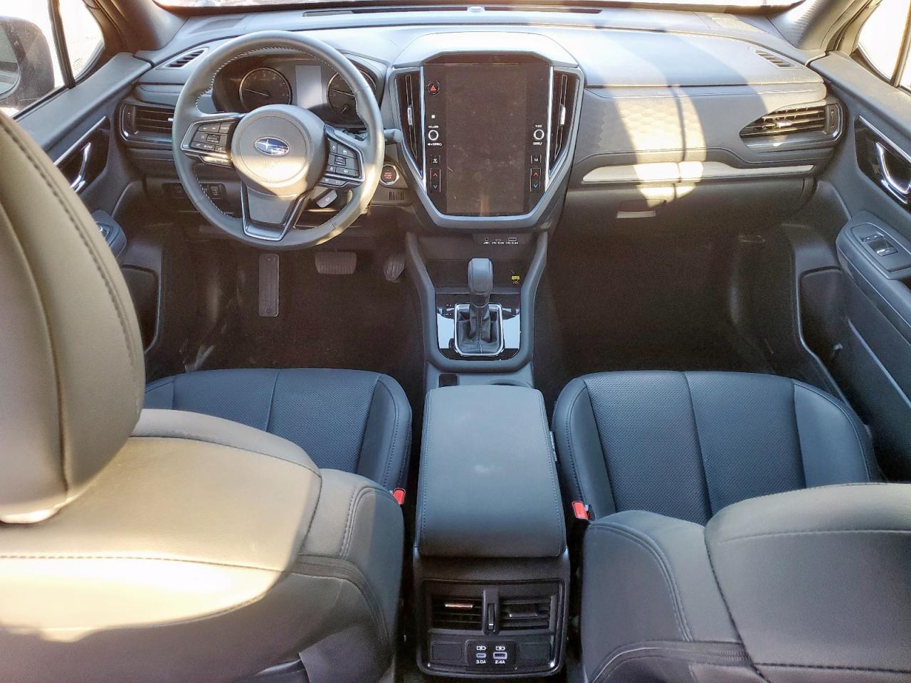 2025 SUBARU FORESTER