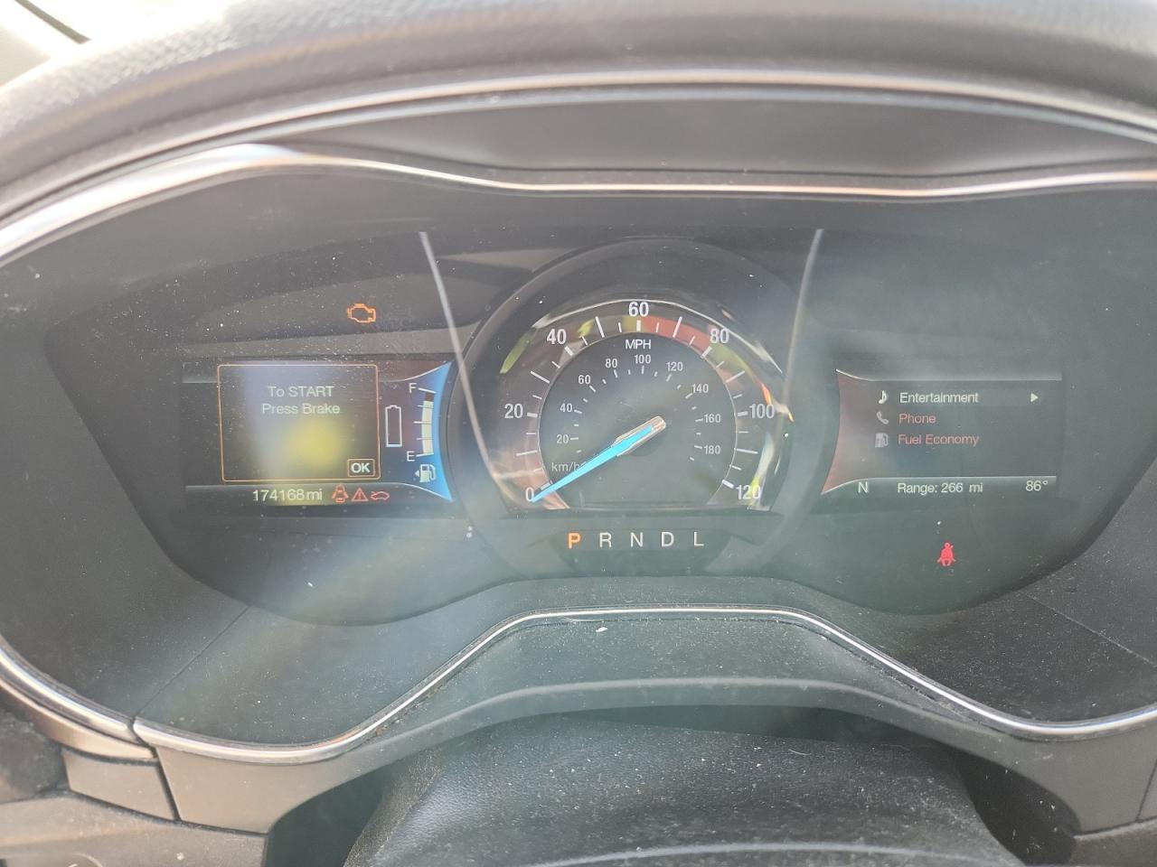 2018 FORD FUSION