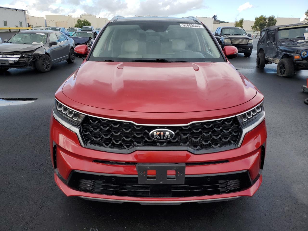 2021 KIA SORENTO