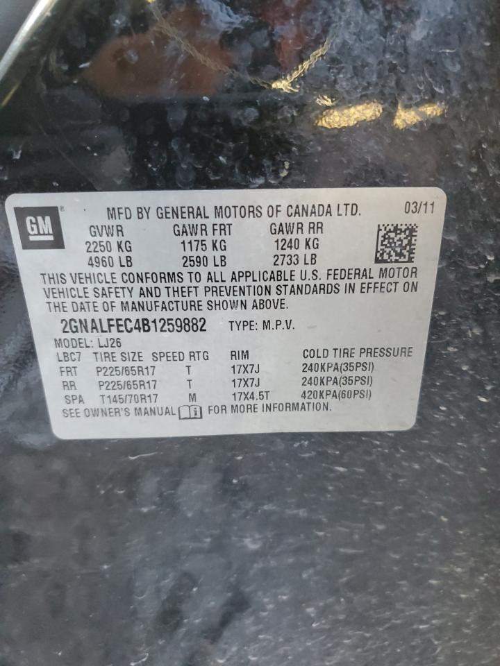 2011 CHEVROLET EQUINOX