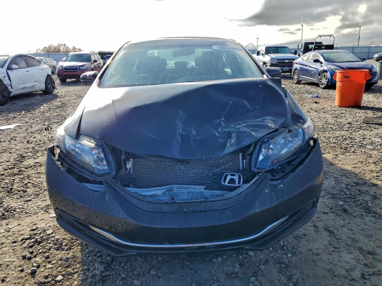 2014 HONDA CIVIC