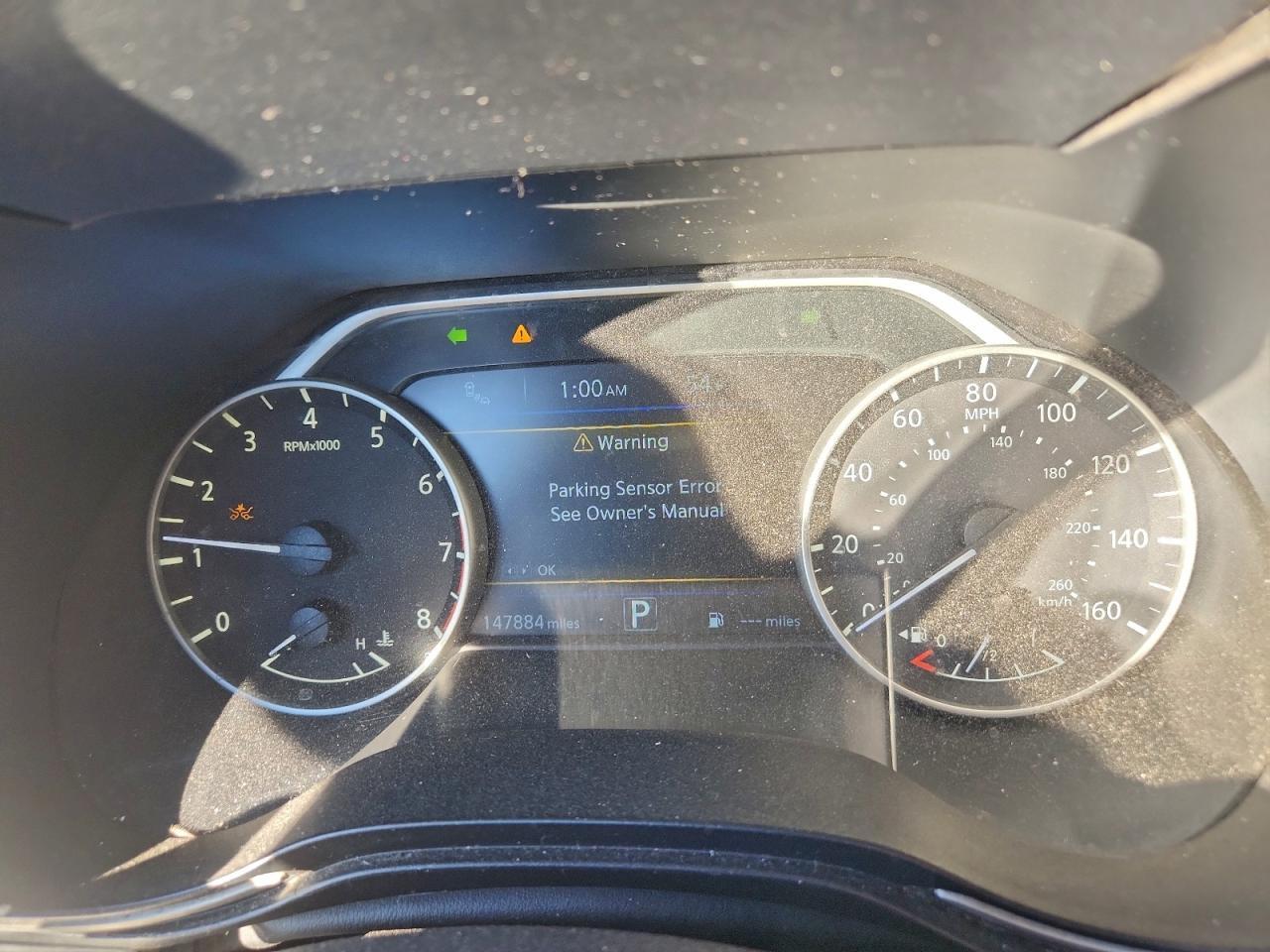 2016 NISSAN Maxima