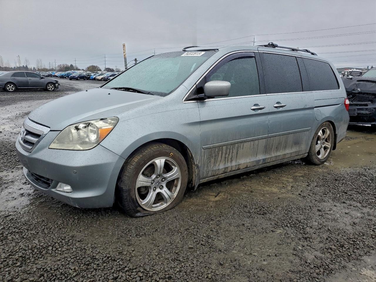 2007 HONDA ODYSSEY