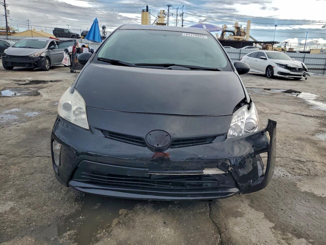 2012 TOYOTA PRIUS