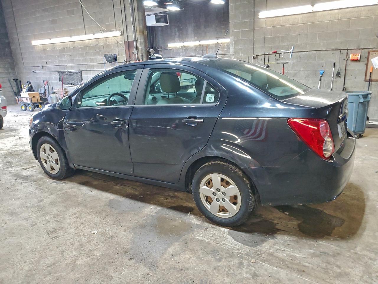 2015 CHEVROLET SONIC