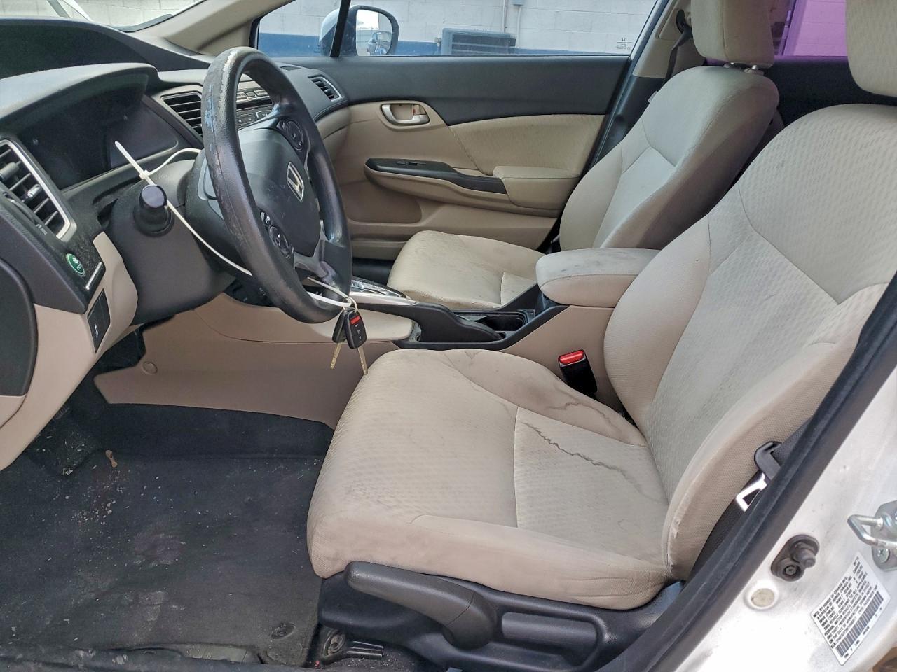 2015 HONDA CIVIC
