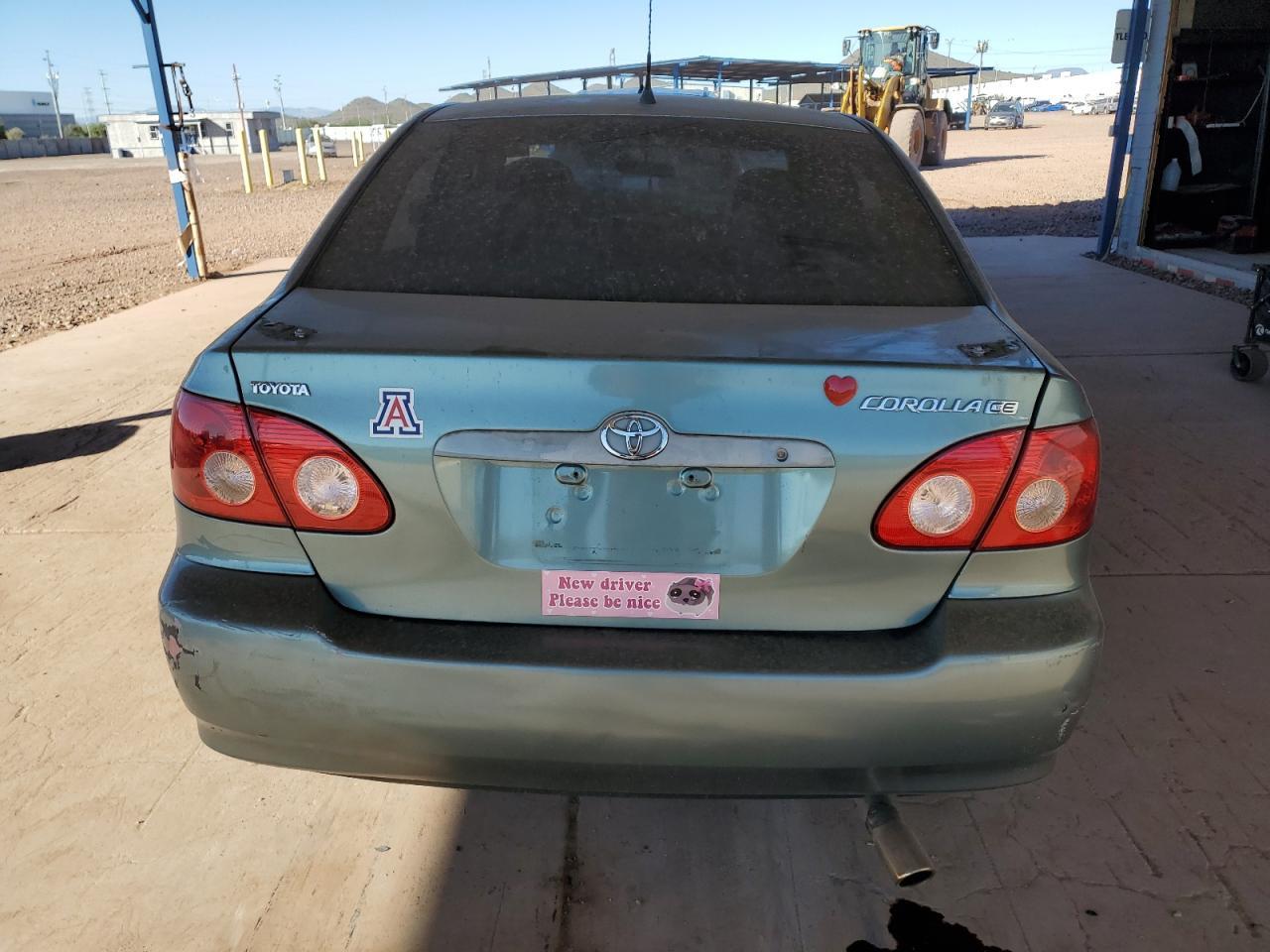 2006 TOYOTA COROLLA