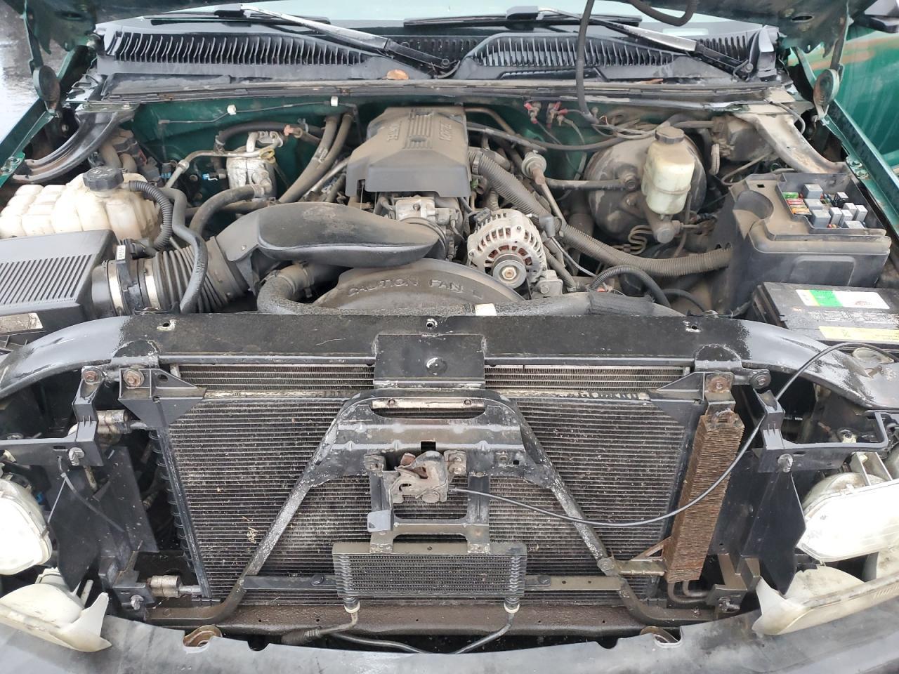 2000 CHEVROLET SILVERADO 1500