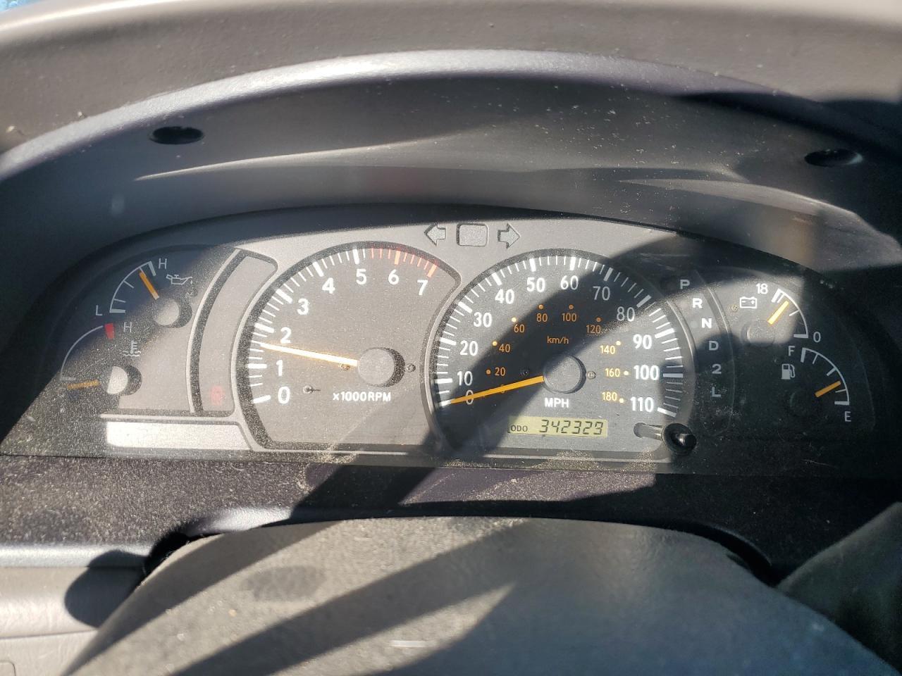 2000 TOYOTA TUNDRA