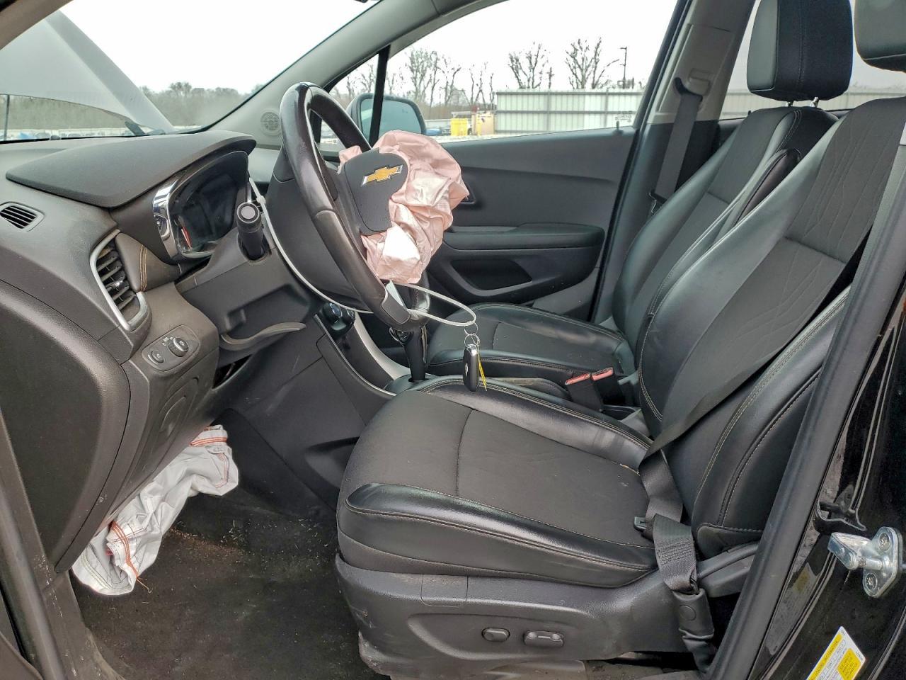 2021 CHEVROLET TRAX