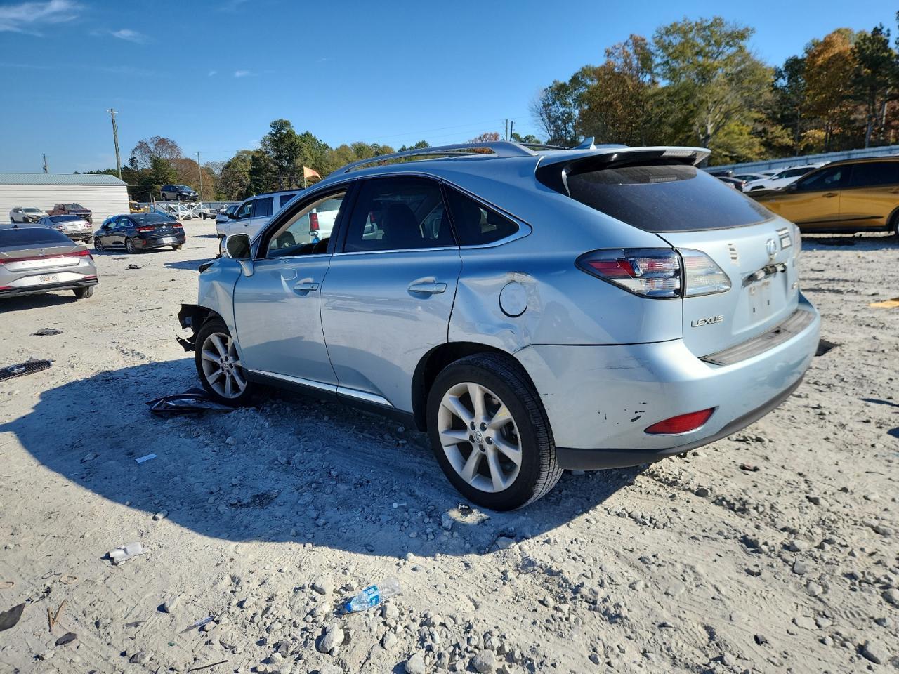 2010 LEXUS RX 350