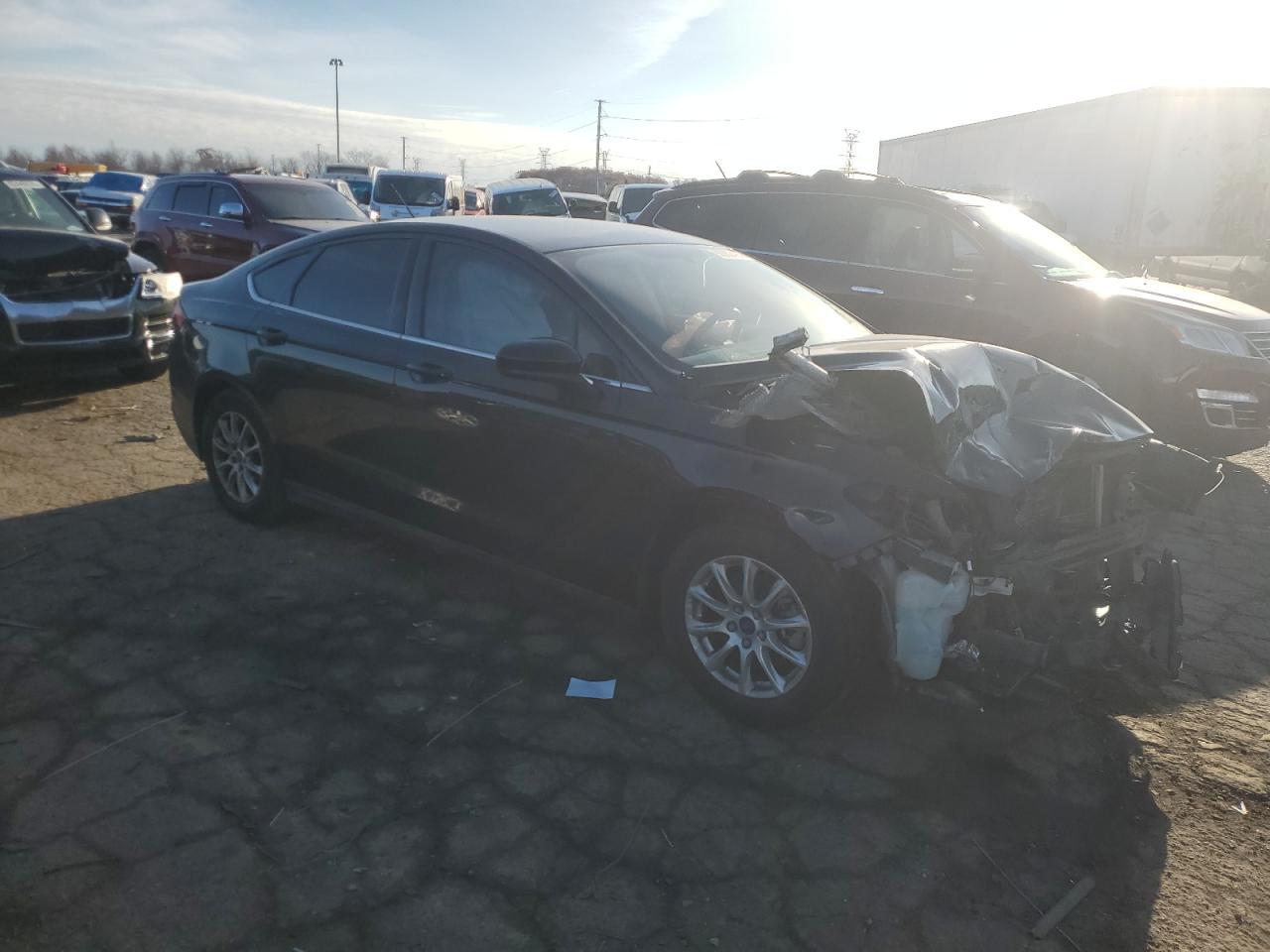 2016 FORD FUSION