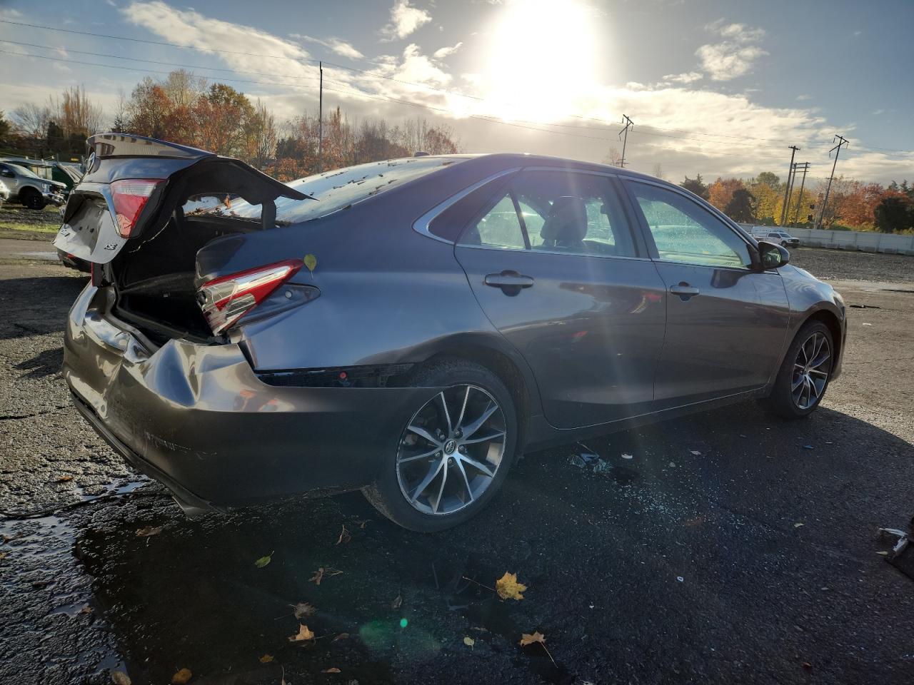 2016 TOYOTA CAMRY