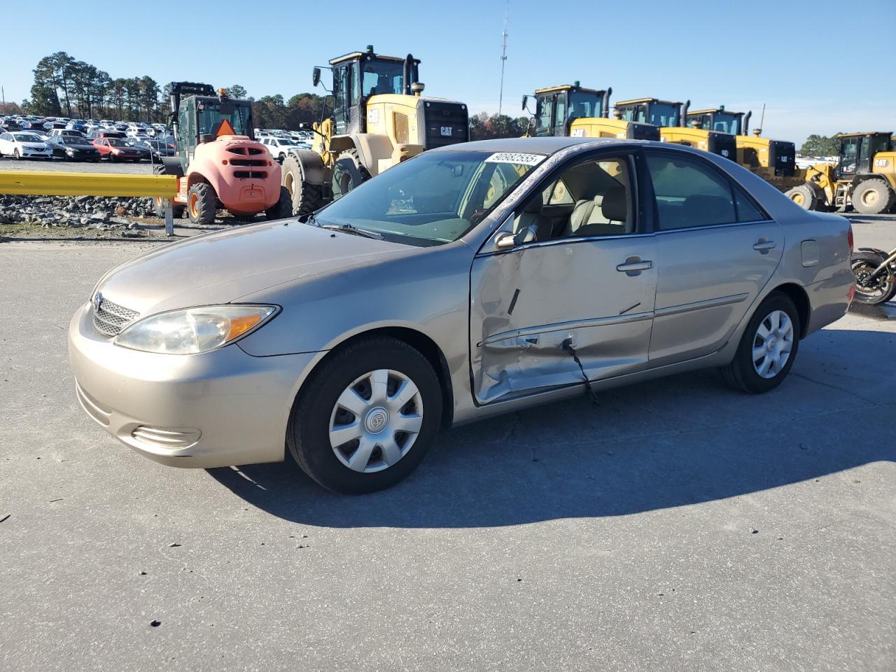 2004 TOYOTA CAMRY
