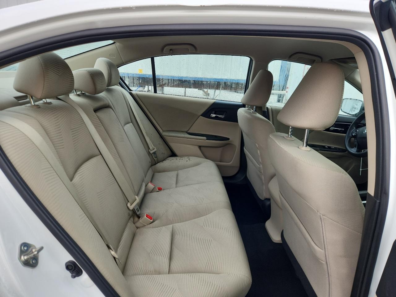 2016 HONDA ACCORD