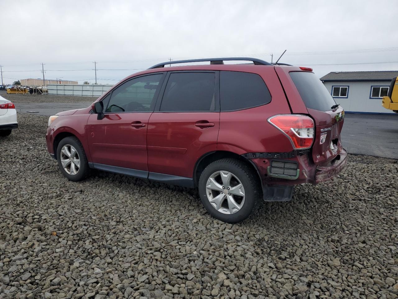 2015 SUBARU FORESTER