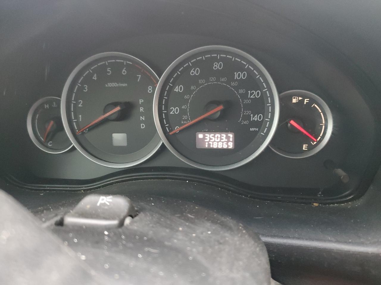 2007 SUBARU Legacy