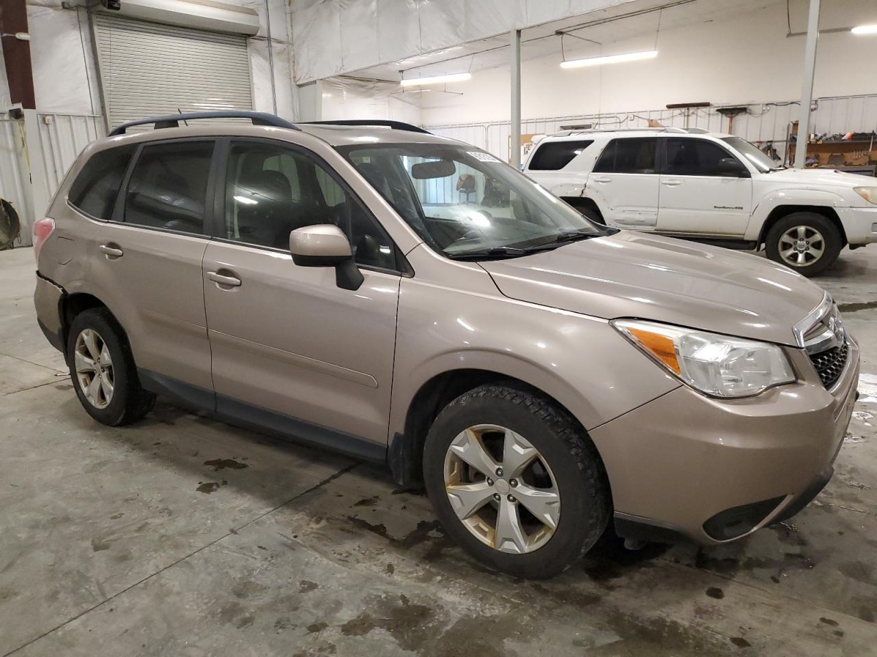 2014 SUBARU FORESTER
