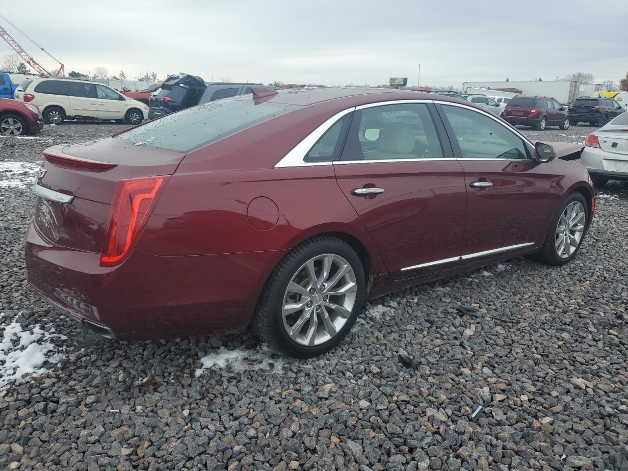 2016 CADILLAC XTS