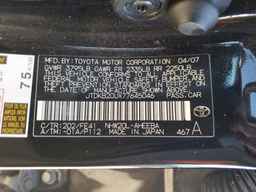 2007 TOYOTA PRIUS
