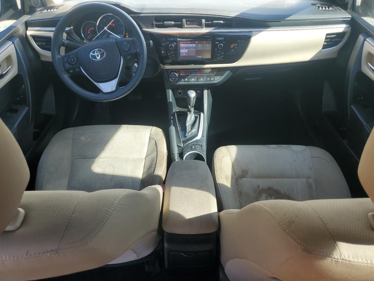 2016 TOYOTA COROLLA
