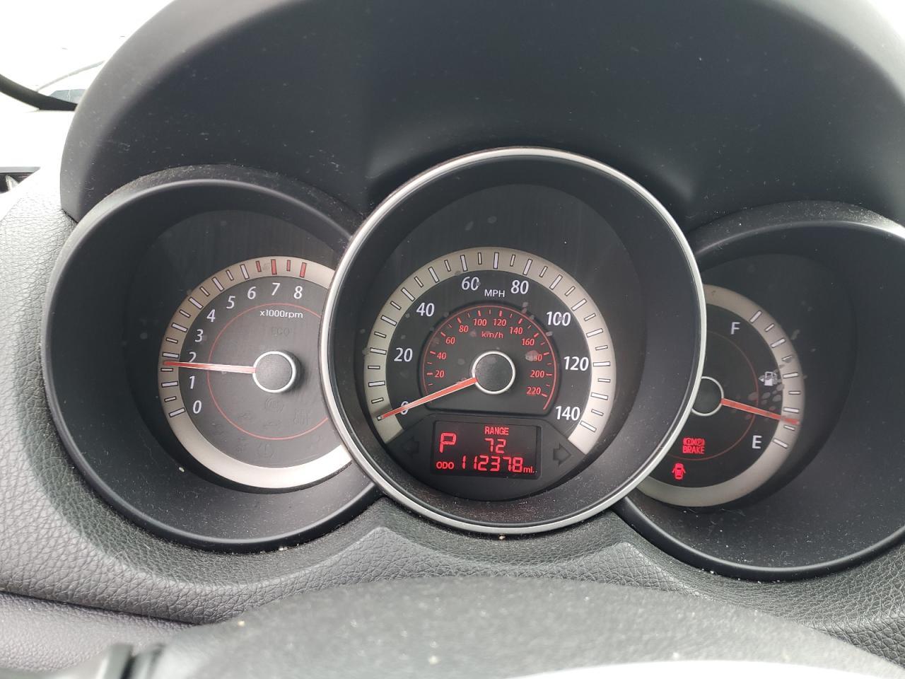 2011 KIA FORTE