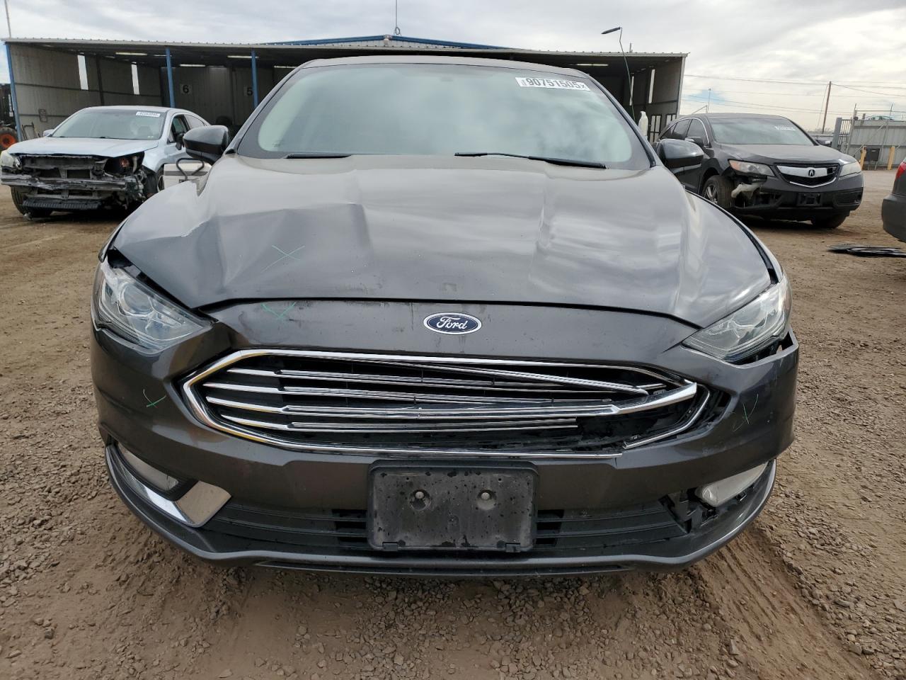 2018 FORD FUSION