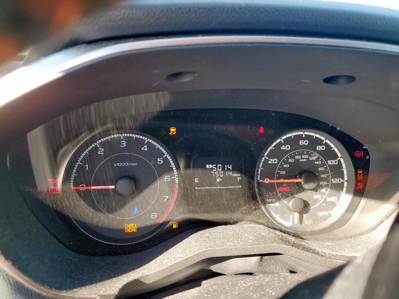 2018 SUBARU Crosstrek
