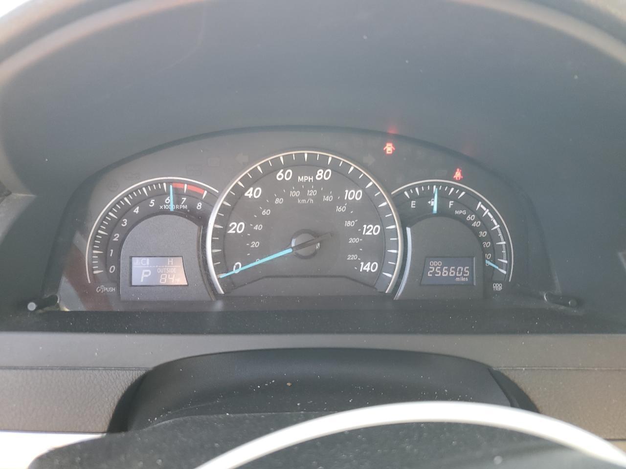 2012 TOYOTA CAMRY