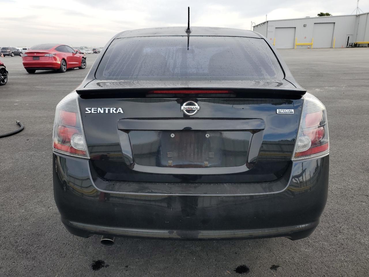 2012 NISSAN SENTRA