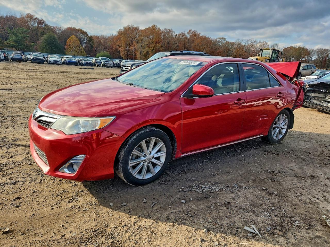 2012 TOYOTA CAMRY